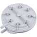 Реле тиску повітря (пресостат) Huba Control 195/180 Па для газового котла Viessmann 7856835