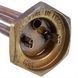 Тен для бойлера Reco 182222 M54-1500-RC 1500W (мідний) L=275mm, гайка 54mm
