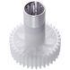 Шестерня шнека для мясорубки Bosch 10018164 D=77mm, H=89mm, Z=12внутр./37косые