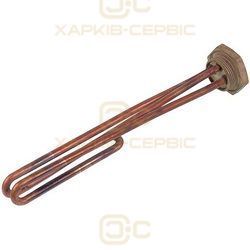 Тен для бойлера Kawai 2500W (мідний) L=300mm, гайка 1 1/4''
