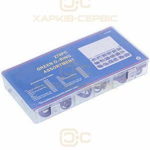 Набір ущільнювачів O-Ring W-8085 (18 видів, 270 шт.) для автомобільного кондиціонера