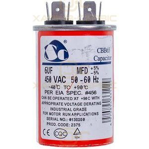 Конденсатор Whicepart 6uF 450V CBB65