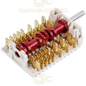 Перемикач режимів духовки для плити Indesit 11HE/119 C00114510