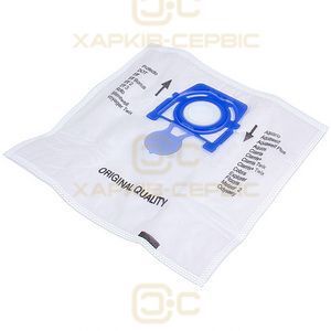 Набір мішків "SAFBAG" (4шт) + фільтр Zelmer \ Bosch 49.4020 12006466 (ZVCA100B)