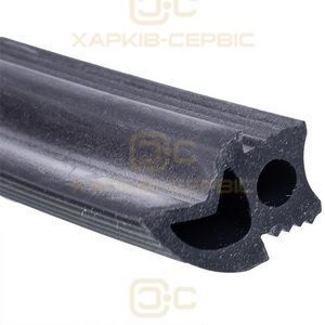 Ущільнювач дверей UNOX KGN1354A L=2000mm, профіль 22x14mm