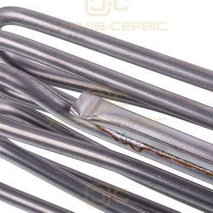 Тен парогенератора з прокладкою Rational 87.00.366 9000W 230/400V L=190mm, фланець 82x80mm
