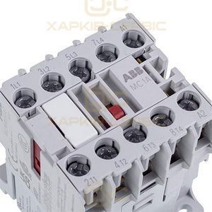 Контактор (магнітний пускач) 4-контактний GENERAL ELECTRIC UNOX KVE1115A 4kW 400V 20A