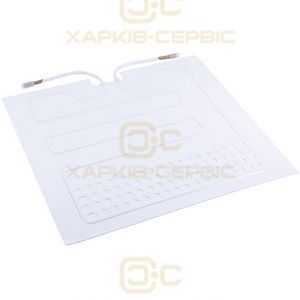 Випарник (плачучий) двухпатрубковий 450x400mm, L=200/200mm