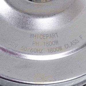 Двигун для пилососа VC07W16QB Whicepart 1800W D=130/84mm H=30/105mm