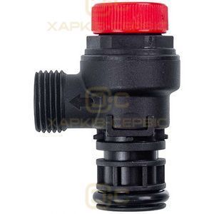 Запобіжний клапан 3 бар для газового котла Bosch 87186439890