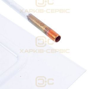 Випарник (плачучий) двухпатрубковий 450x400mm, L=200/200mm