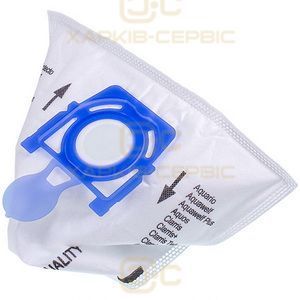 Набір мішків "SAFBAG" (4шт) + фільтр Zelmer \ Bosch 49.4020 12006466 (ZVCA100B)