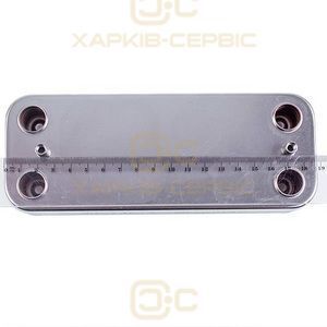 Теплообмінник пластинчастий (12 пластин) для газового котла Beretta R8036