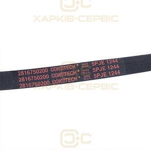 Ремень 1244J5 PJE Contitech 2816750200 для стиральной машины