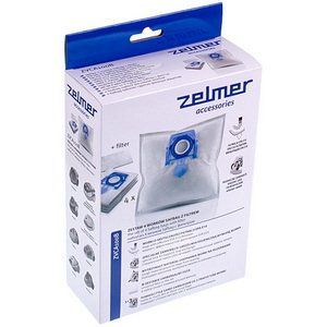 Набір мішків "SAFBAG" (4шт) + фільтр Zelmer \ Bosch 49.4020 12006466 (ZVCA100B)