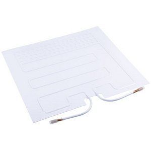 Испаритель 450x400mm (плачущий) двухпатрубковый L=200/200mm