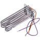Тен парогенератора з прокладкою Rational 87.00.366 9000W 230/400V L=190mm, фланець 82x80mm