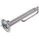 Тэн для бойлера 1500W L=285mm (нерж.), фланец 92mm, 2 трубки под датчик SKL Kaneta