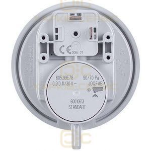 Реле тиску повітря (пресостат) Huba Control 90/70 Па для газового котла