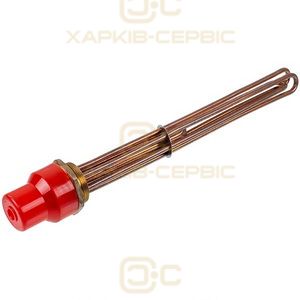 Блок тенів 12 кВт 220V мідний L=425mm гайка 2" для електричного котла SANAL