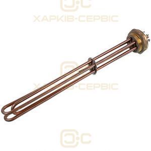 Блок тенів 12 кВт 220V мідний L=425mm гайка 2" для електричного котла SANAL
