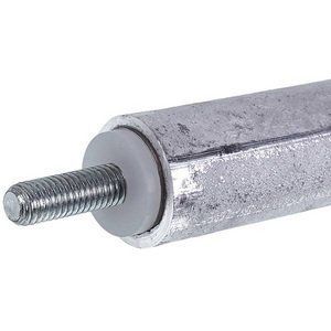 Анод магнієвий (D=25mm, L=300mm, різьба M8x25) для бойлера Gorenje 268069