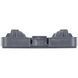 Фільтр HEPA під колбу для пилососів Zelmer і Bosch ZVCA335S (A601214070.0) 11006857