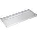 Панель для морозильної камери (відкидна) Zanussi 2064294024 429x188mm
