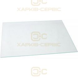 Полиця над ящиком (скло) для овочів 409793 в холодильник Gorenje 481x331x4mm