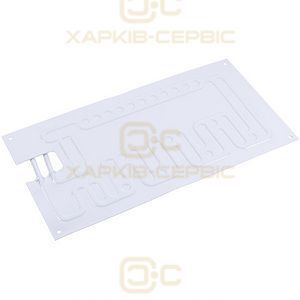 Випарник (плачучий) HR двопатрубковий прохідний 400x200mm, L=200/200mm