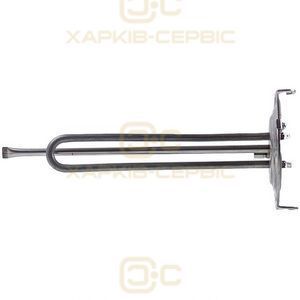 Тэн для бойлера под анод 1000W (нерж.) L=285mm фланец 124mm, 1 трубка под датчик анод M5 MTS