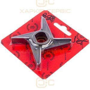 Ніж для м&aposясорубки Lame Italia 100053 D=87mm s=17mm Отвір=19x15mm Unger B98
