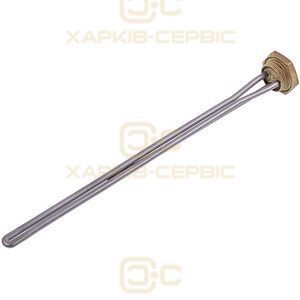 Тен для чавунних батарей Kawai 2500W (нержавіюча сталь) L=430mm D різьблення = 1 1/4'' (різьба права)