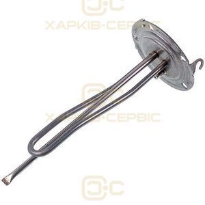Тэн для бойлера под анод 1000W (нерж.) L=285mm фланец 124mm, 1 трубка под датчик анод M5 MTS