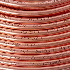 Труба мідна 1/4&apos&apos 6x0.76mm бухта 50m Halcor (продаж кратний 5м)