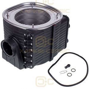 Теплообменник для конденсационного котла Baxi Luna Duo-Tec, Luna Platinum +, Prime HT 32-40 кВт