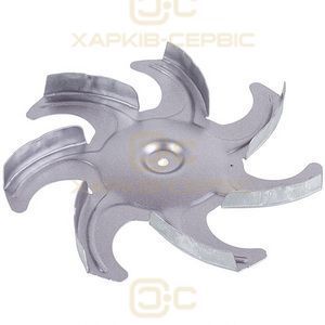 Крильчатка вентилятора для духовки Beko 217440103 (метал.) D=180mm d отв.=6mm