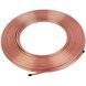 Труба мідна 1/4&apos&apos 6x0.76mm бухта 50m Halcor (продаж кратний 5м)
