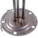 Тэн для бойлера под анод 1000W (нерж.) L=285mm фланец 124mm, 1 трубка под датчик анод M5 MTS