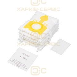 Набор мешков (5 шт) HyClean KK + фильтр мотора + виходной фильтр Miele 10123260