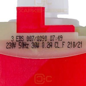 Помпа (насос) для пральної машини Bosch 00142370 Copreci EBS007/0090 30 Вт 0.2 A (контакти спарені спереду)