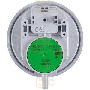 Реле давления воздуха (прессостат) Huba Control 40/30 Па для газового котла Vaillant 0020252985