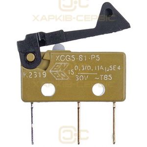 Мікровимикач робочої групи для кавомашини Philips Saeco XCG5-81-P5 NE05.038