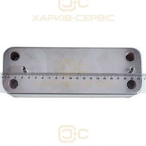 Теплообмінник пластинчастий (16 пластин) для газового котла Baxi/Westen 17B2071600