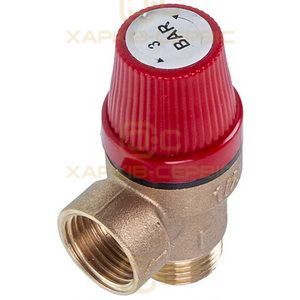 Предохранительный клапан 3 бар 1/2'' для газового котла BI1001112