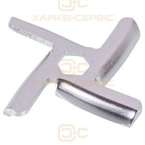 Ніж для м&aposясорубки Moulinex MS-651185 D=48mm s=5mm Отвір: шестигранний