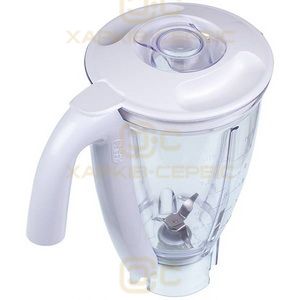 Чаша блендера 1500ml для кухонного комбайна Moulinex SS-1530001007