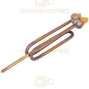 Тэн для бойлера под анод 1500W (медный, на удлинённых ножках), фланец 48mm, анод M6