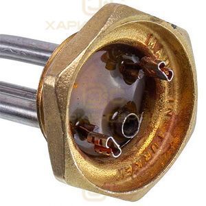 Тен для чавунних батарей BALCIK 3000W (нержавіюча сталь) L=425mm D різьблення = 1 1/4'' (різьба ліва)