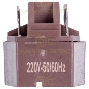 IC 4 Реле пускозахисне (22Ohm 4 клеми) для холодильника